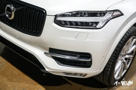 에이오리진 : 볼보 xc90 사틴펄화이트 전체 / 안산,시흥,화성