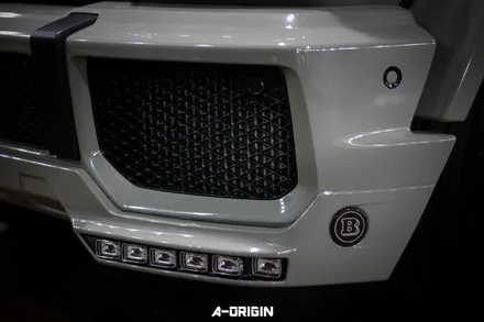 [ 서울랩핑 - 에이오리진 ] 벤츠 G63 AMG G바겐 레이즈 카키그린 전체랩핑 시공 고광택랩핑 부라부스 / 안산,시흥,화성