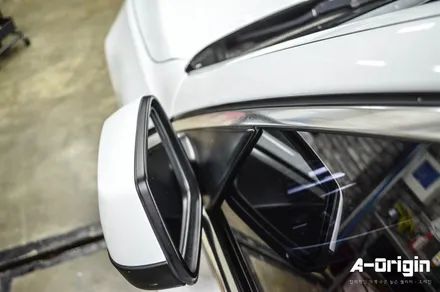 [안양카스킨 - 에이오리진] BMW 520D 전체랩핑 (은색->화이트 전체랩핑) / 안산,시흥,화성