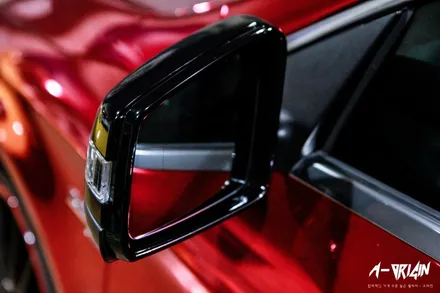 [광명랩핑 - 에이오리진] 벤츠 CLA45 AMG 레드크롬 전체랩핑 시공후기 / 안산,시흥,화성