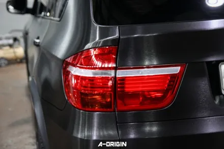 [광명랩핑 - 에이오리진] bmw x5 블랙브러쉬 전체랩핑 시공후기 / 안산,시흥,화성