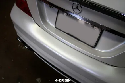 [ 안산랩핑 - 에이오리진 ] 벤츠 cls63 amg 레이즈 사틴펄화이트 전체랩핑 시공후기 / 안산,시흥,화성