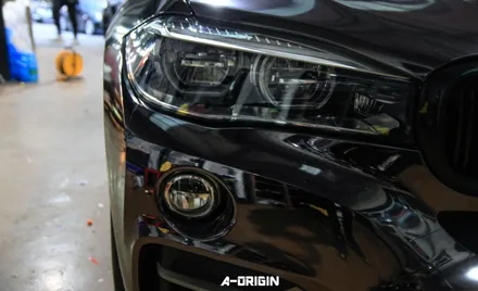 [ 안양랩핑 - 에이오리진 ] 오리진 bmw x6 블랙크롬 전체랩핑 래핑 / 안산,시흥,화성