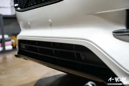 에이오리진 : 볼보 xc90 사틴펄화이트 전체 / 안산,시흥,화성