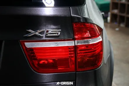 [광명랩핑 - 에이오리진] bmw x5 블랙브러쉬 전체랩핑 시공후기 / 안산,시흥,화성
