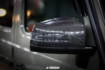 [ 서울랩핑 - 에이오리진 ] 벤츠 G63 AMG G바겐 레이즈 카키그린 전체랩핑 시공 고광택랩핑 부라부스 / 안산,시흥,화성