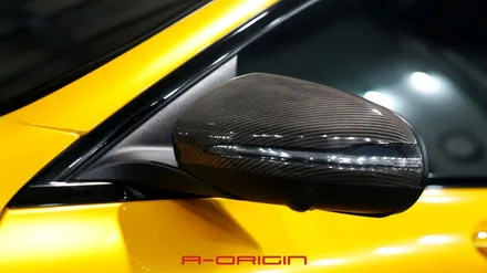 벤츠 C63AMG 레이즈 고스트옐로우 전체랩핑 시공후기 / 안산,시흥,화성