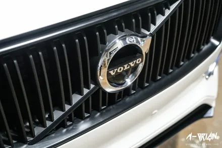 에이오리진 : 볼보 xc90 사틴펄화이트 전체 / 안산,시흥,화성