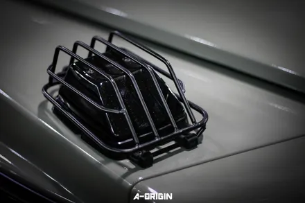 [ 서울랩핑 - 에이오리진 ] 벤츠 G63 AMG G바겐 레이즈 카키그린 전체랩핑 시공 고광택랩핑 부라부스 / 안산,시흥,화성