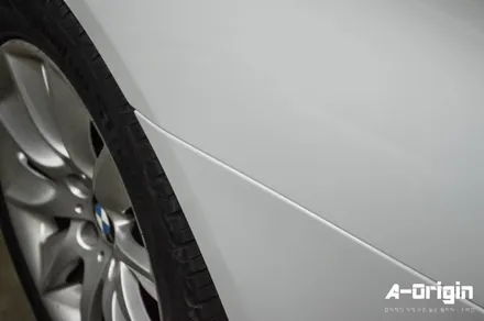 [안양카스킨 - 에이오리진] BMW 520D 전체랩핑 (은색->화이트 전체랩핑) / 안산,시흥,화성