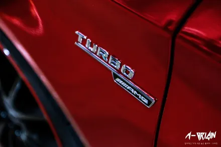 [광명랩핑 - 에이오리진] 벤츠 CLA45 AMG 레드크롬 전체랩핑 시공후기 / 안산,시흥,화성