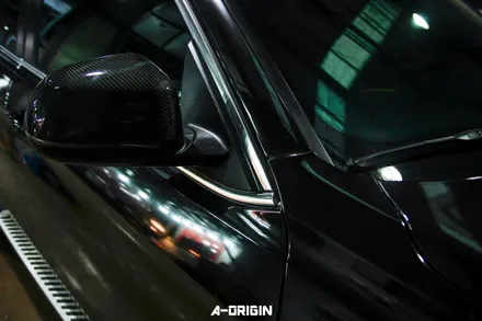 [ 안양랩핑 - 에이오리진 ] 오리진 bmw x6 블랙크롬 전체랩핑 래핑 / 안산,시흥,화성