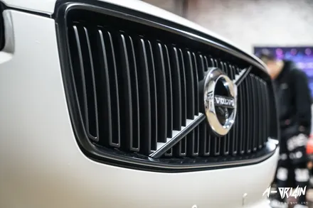 에이오리진 : 볼보 xc90 사틴펄화이트 전체 / 안산,시흥,화성