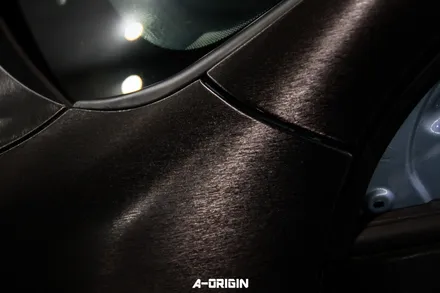 [ 광명랩핑 - 에이오리진 ] 폭스바겐 골프 에이버리 블랙브러쉬 전체랩핑 / 안산,시흥,화성