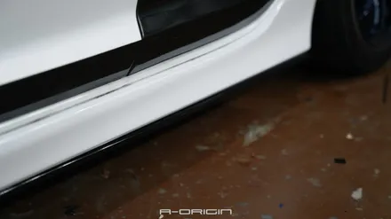 마쯔다 RX-8 프론트범퍼 PPF 시공 및 포인트랩핑 ~! / 안산,시흥,화성