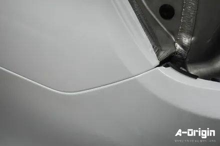 [안양카스킨 - 에이오리진] BMW 520D 전체랩핑 (은색->화이트 전체랩핑) / 안산,시흥,화성