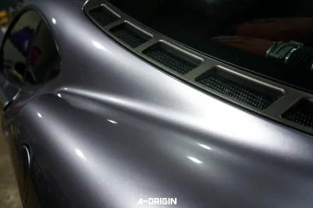 [ 서울랩핑 - 에이오리진 ] 페라리 F430 레드 -> 티타늄실버 전체랩핑 시공후기 / 안산,시흥,화성