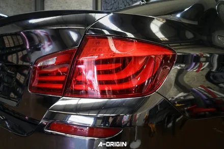 [에이오리진] bmw 5시리즈 블랙크롬 전체랩핑 !! / 안산,시흥,화성