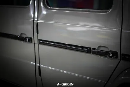 [ 서울랩핑 - 에이오리진 ] 벤츠 G63 AMG G바겐 레이즈 카키그린 전체랩핑 시공 고광택랩핑 부라부스 / 안산,시흥,화성