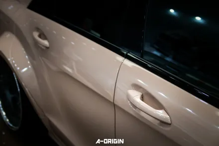 [ 서울랩핑 - 에이오리진 ] 벤츠 CLS63 AMG 레이즈 사하라베이지 전체랩핑 시공!!! / 안산,시흥,화성