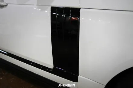 [ 안산랩핑 - 에이오리진 ] 랜드로버 블랙패키지 !! / 안산,시흥,화성