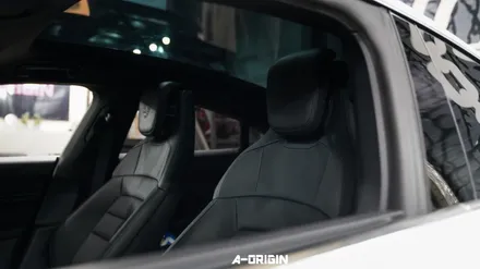 포르쉐 타이칸 접선 레이즈 클린화이트 전체랩핑 / 안산,시흥,화성