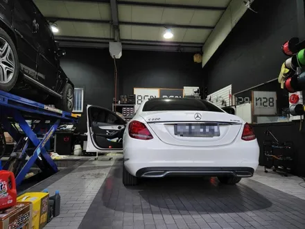 대구 오디쎄이 벤츠 카오디오 BENZ W205 C220d 안드로이드 올인원