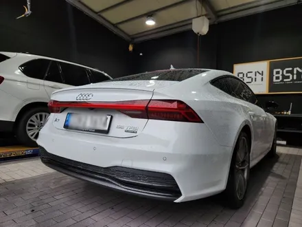 대구 오디쎄이 아우디 카오디오 전동 트위터 Audi A7 4K