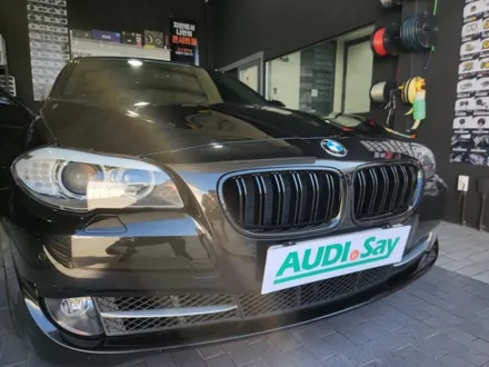 대구 안드로이드 올인원 크리스탈 기어봉 BMW F10 카오디오