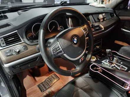 대구 BMW 안드로이드 올인원 M핸들 세트 시공 F07 5GT