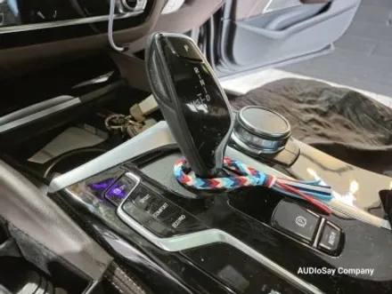 [대구 오디쎄이]BMW G30 숏타입 크리스탈 기어봉 3종 세트