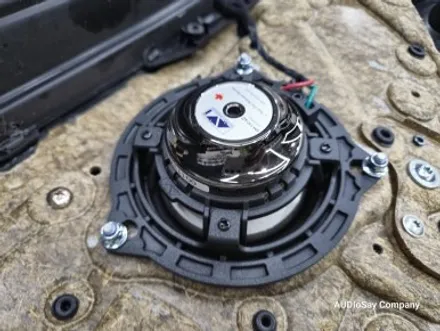 [대구 오디쎄이] BMW 카오디오 스피커 F10 520D 업그레이드 MUWSAY 무스웨이 PHASS 파스