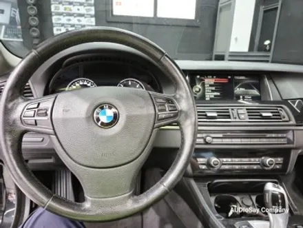 [대구 오디쎄이] BMW 안드로이드 올인원 12.3인치 무스로이드 M 핸들 패키지 코딩 F10 520D