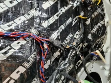 대구 오디쎄이 레이 카오디오 스피커 및 방음재 탈거