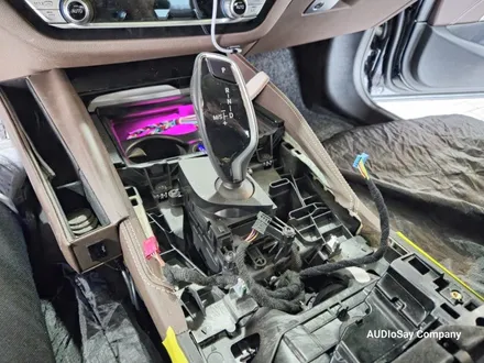 [대구 오디쎄이]BMW G30 숏타입 크리스탈 기어봉 3종 세트