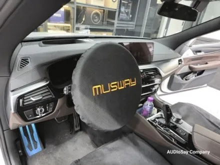 [대구 오디쎄이]BMW G32 6GT 회오리 풀커버 AVI BM100 4D 스피커 크리스탈 기어봉