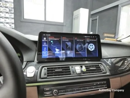 [대구 오디쎄이] BMW 안드로이드 올인원, 카오디오 스피커 업그레이드