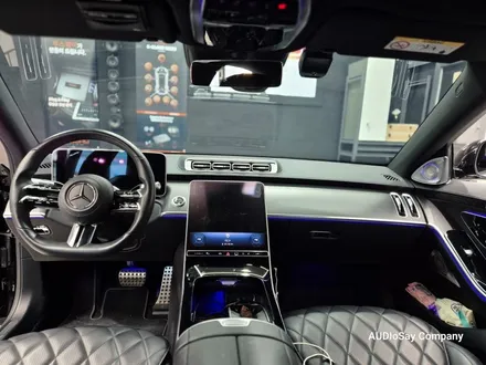 [대구 오디쎄이] 벤츠 카오디오 W223 S 클래스 S400d 숏바디 액티브 엠비언트, 루프 부메스터, 데고 마스터 스피커