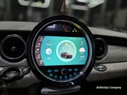 [대구 오디쎄이] 미니 쿠퍼 s 2세대 MINI Cooper S 안드로이드 올인원 시공과 AHD 후방 카메라 시공 카오디오