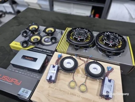 대구 카오디오 BMW F10 520d 사운드 시스템 풀 튜닝 AVI, MUSWAY 무스웨이