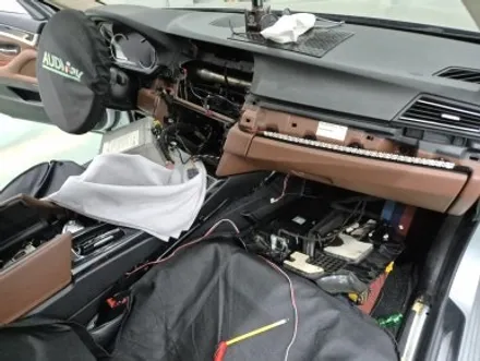 BMW 15인치 안드로이드 올인원 520d 528i F10 대구 오디쎄이 컴퍼니