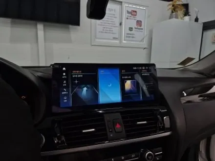 대구 BMW 안드로이드 올인원 12.3인치 X4 F26
