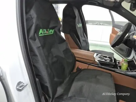 대구 BMW G70 7시리즈 740d 회오리 풀커버 엠비언트 시공