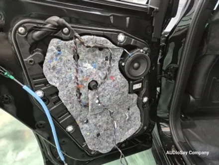 대구 카오디오 BMW X4 실내 튜닝, 스피커와 엠비언트, 그리고 크리스탈 튜닝의 변화