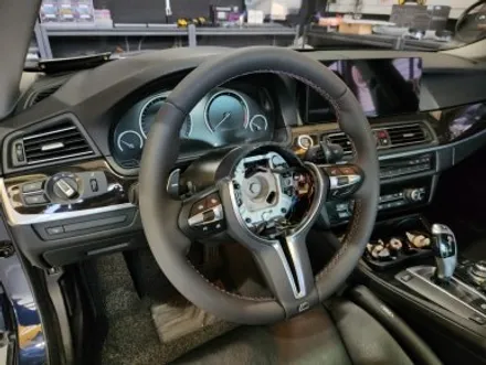 대구 오디쎄이 카오디오 BMW M 핸들 코딩 F10 520D