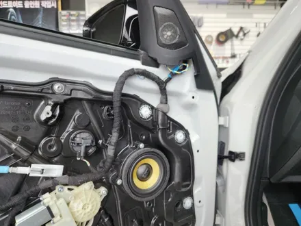 대구 카오디오 오디쎄이 BMW 스피커 AVI BM100