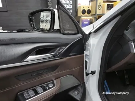 [대구 오디쎄이]BMW G32 6GT 회오리 풀커버 AVI BM100 4D 스피커 크리스탈 기어봉