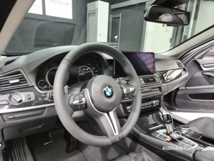 [대구 오디쎄이] BMW 안드로이드 올인원 12.3인치 무스로이드 M 핸들 패키지 코딩 F10 520D