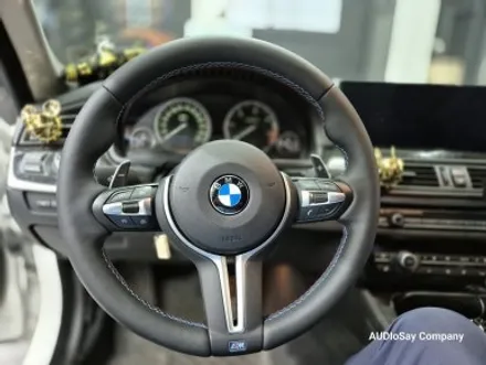 [대구 오디쎄이] BMW F10 520D CiC 크리스탈 기어봉 시공과 M 핸들 시공 그리고 편의 사항 코딩