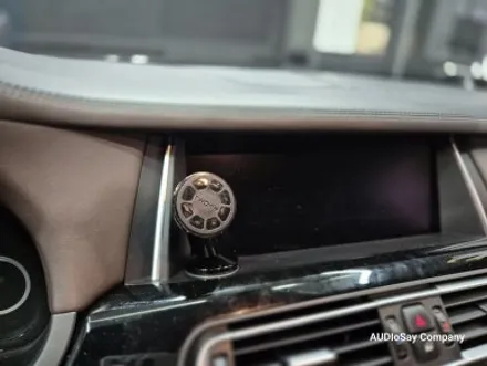 대구 안드로이드 올인원 BMW F01 740d 인디비주얼 15인치 무스로이드, 핸들 열선 활성화 M 핸들 시공